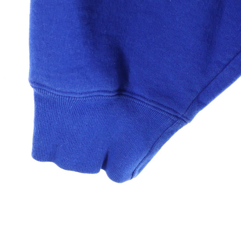 SUPREME(シュプリーム) 22AW S Logo Hooded Sweatshirt Sツノロゴ プルオーバースウェットパーカー フーディ ブルー