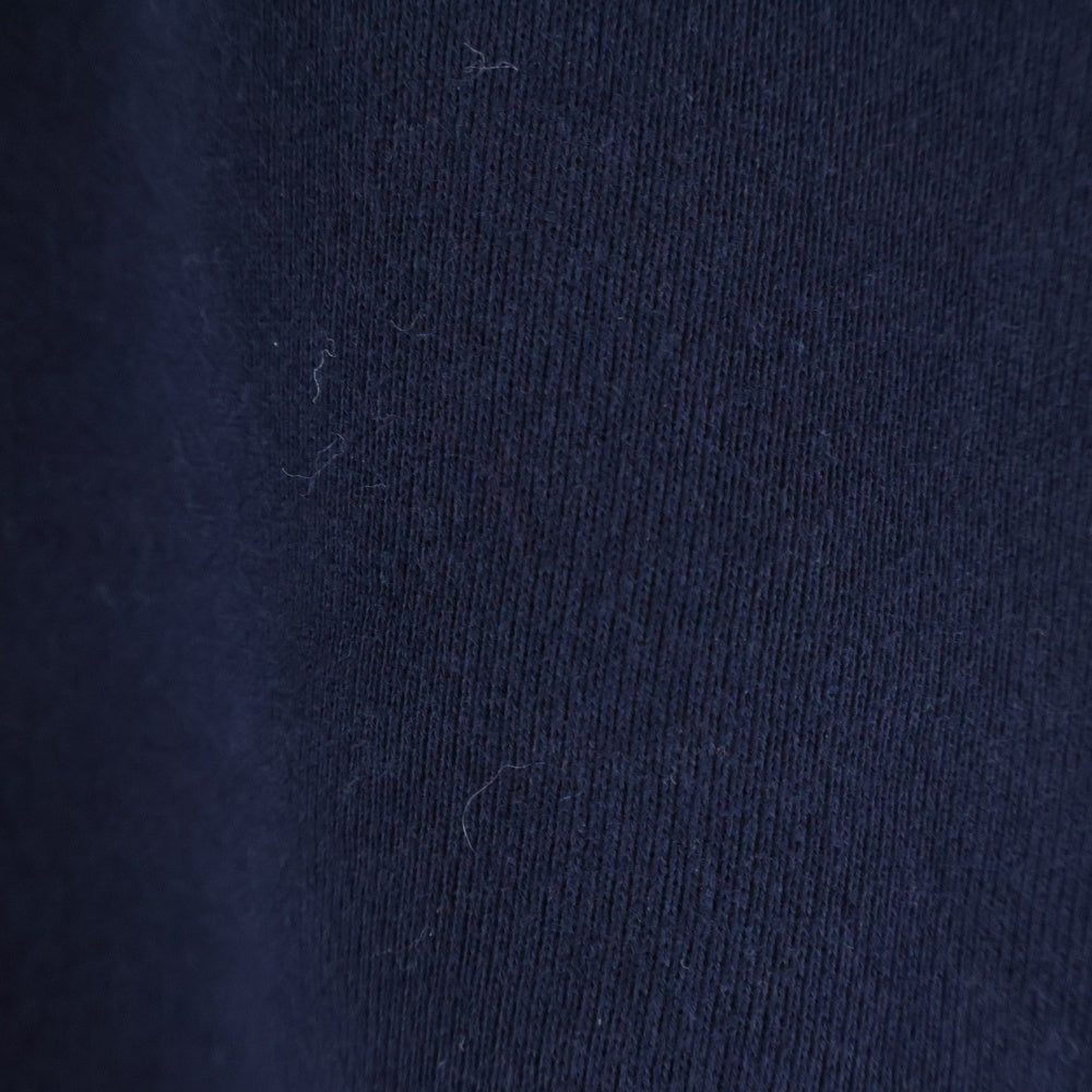 LACOSTE(ラコステ) フロントロゴ刺繍 クルーネックスウェット ネイビー SH388E