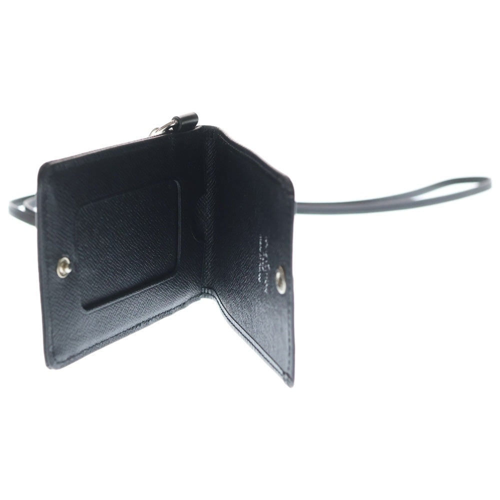 LOUIS VUITTON(ルイヴィトン) ポルトカルトID バンドリエール エピ カードケース ブラック M60082