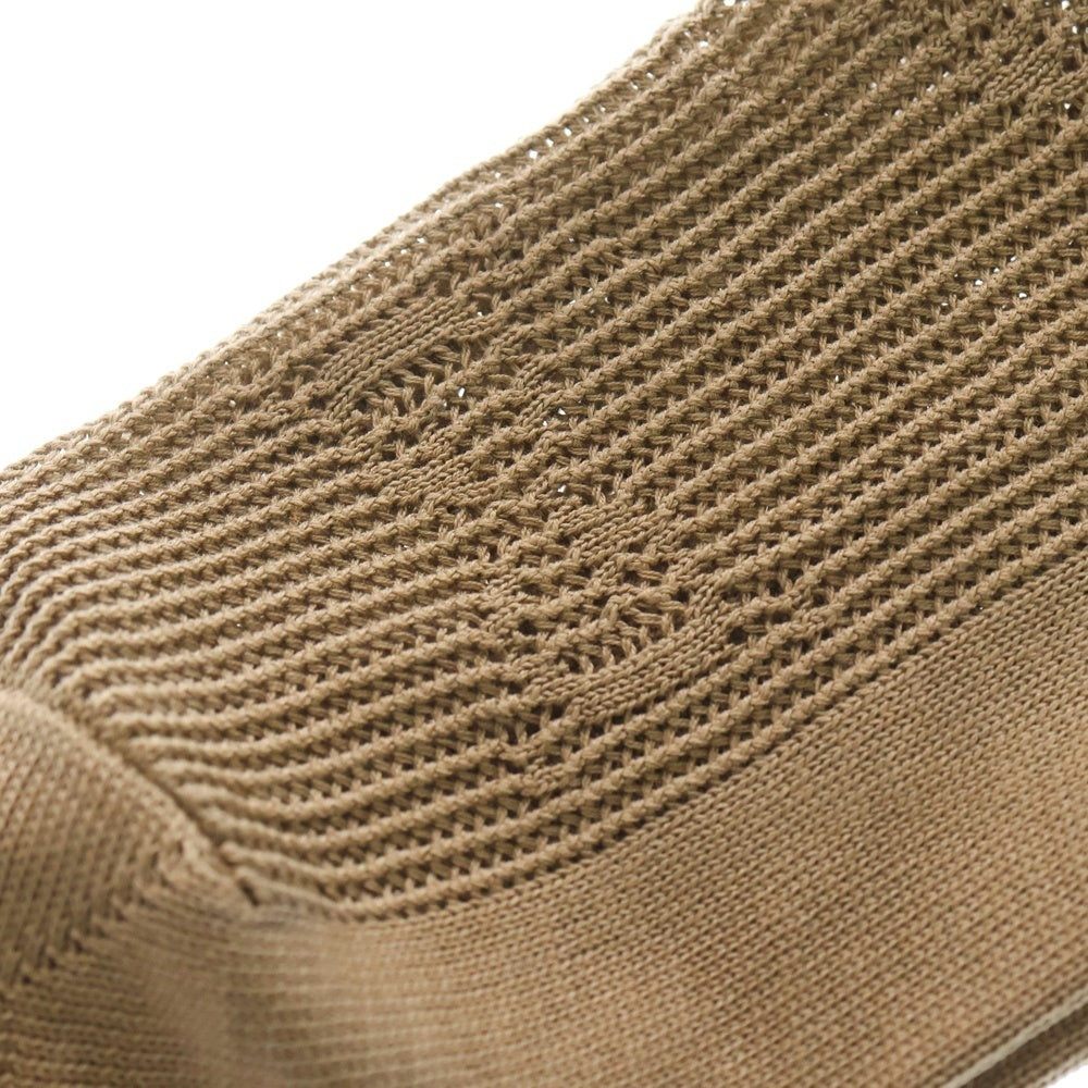 GUCCI(グッチ) Socks GG総柄 ニットソックス 靴下 ベージュ