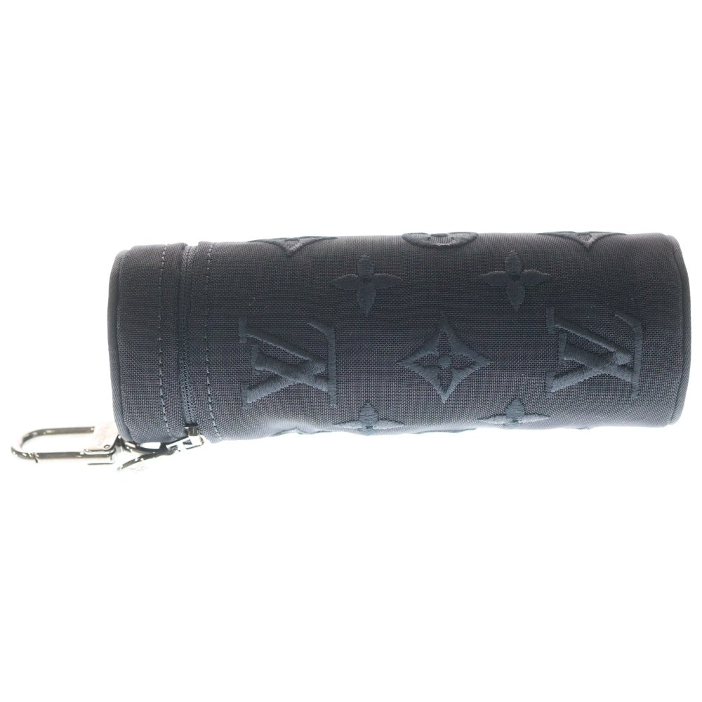 LOUIS VUITTON(ルイヴィトン) モノグラム メッシュ マルチケース 小物入れ ポーチ ブラック M77147