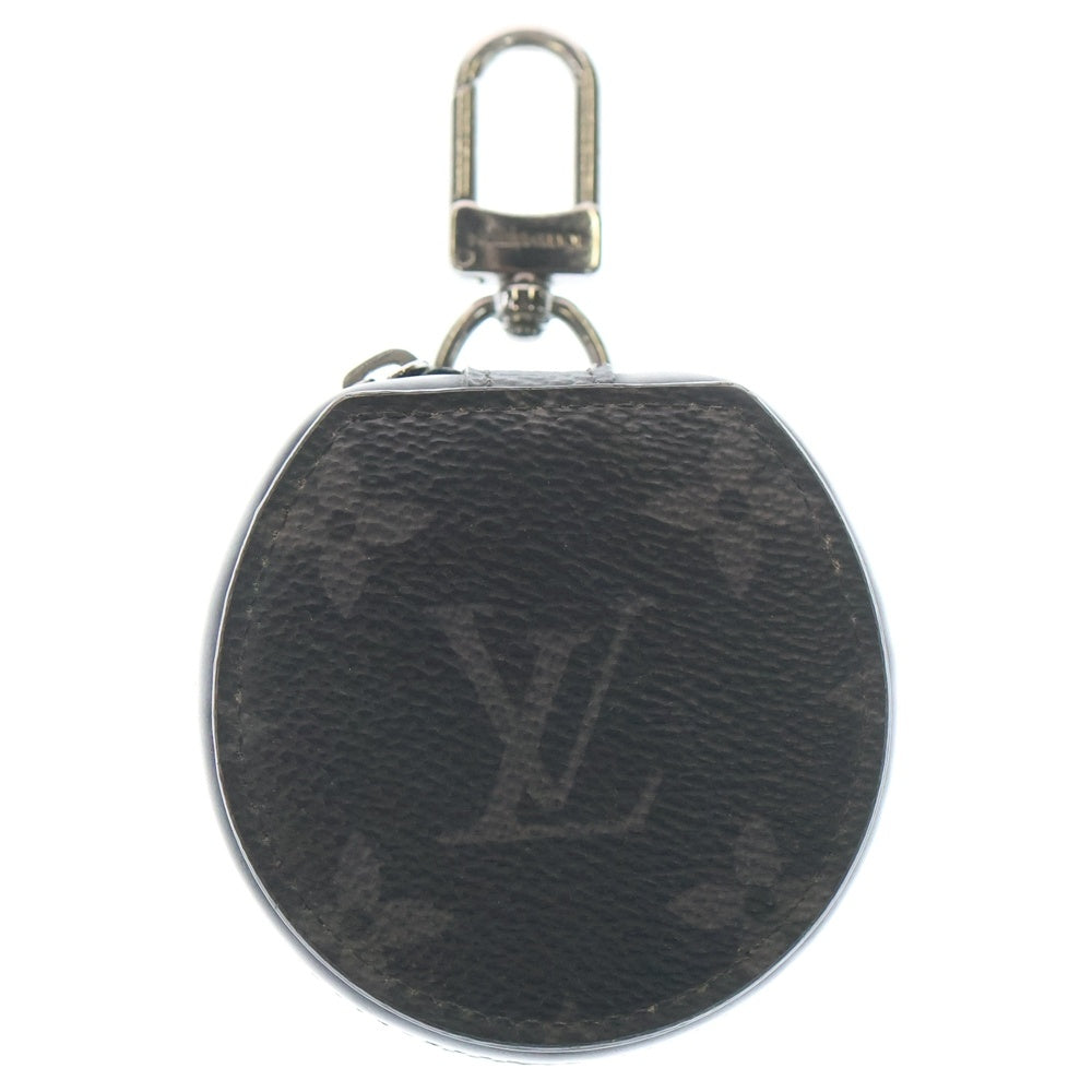 LOUIS VUITTON(ルイヴィトン) モノグラムエクリプス エテュイ イヤフォン PVCイヤホンケース ブラック GI0496