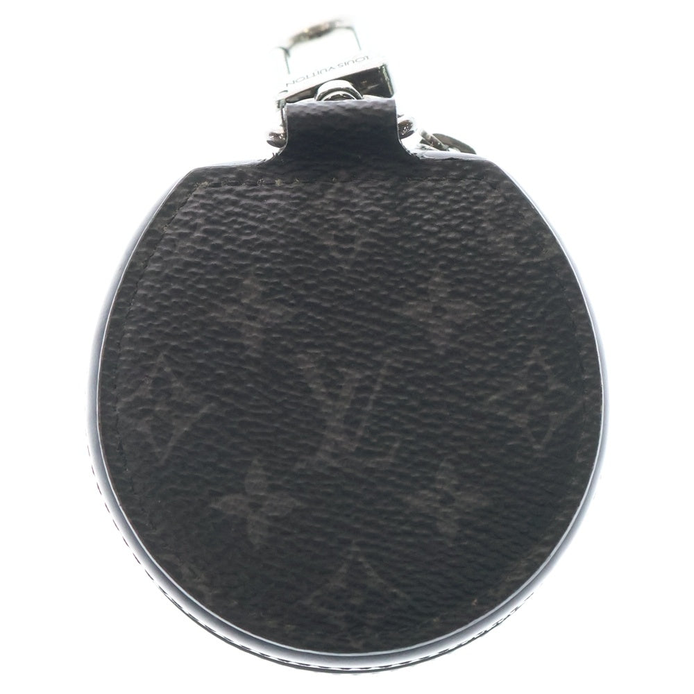 LOUIS VUITTON(ルイヴィトン) モノグラムエクリプス エテュイ イヤフォン PVCイヤホンケース ブラック GI0496