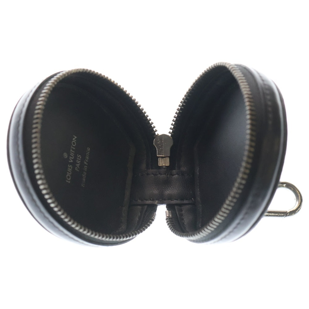 LOUIS VUITTON(ルイヴィトン) モノグラムエクリプス エテュイ イヤフォン PVCイヤホンケース ブラック GI0496
