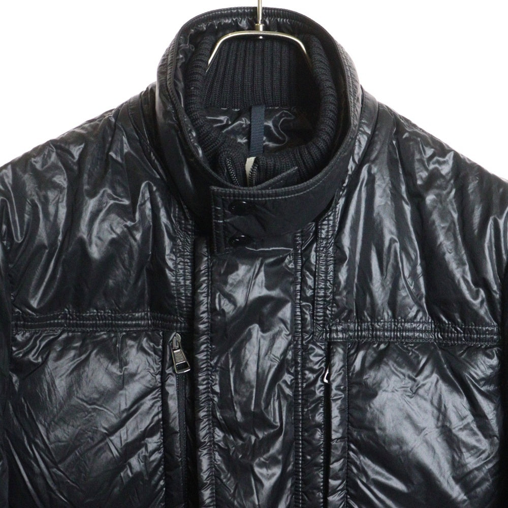 MONCLER(モンクレール) BAHR GIUBBOTTO ナイロンダウンジャケット ブラック 020914231300