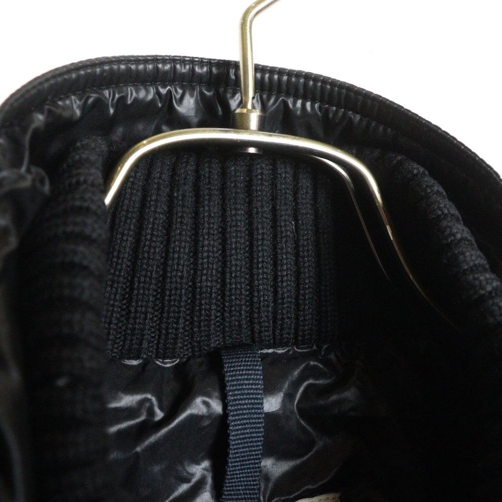 MONCLER(モンクレール) BAHR GIUBBOTTO ナイロンダウンジャケット ブラック 020914231300