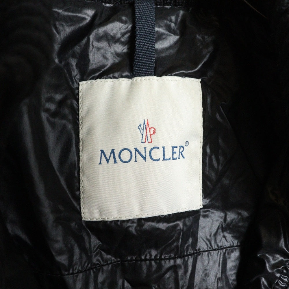 MONCLER(モンクレール) BAHR GIUBBOTTO ナイロンダウンジャケット ブラック 020914231300