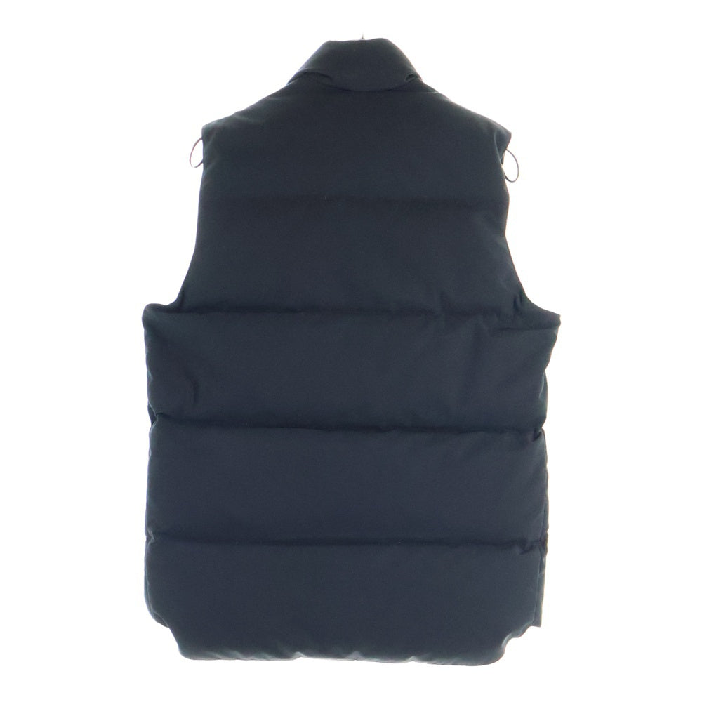 CANADA GOOSE(カナダグース) FREESTYLE VEST フリースタイルベスト ロゴワッペン ダウンベスト ブラック 4150M