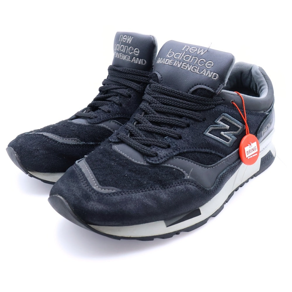 New Balance(ニューバランス) 1500 スウェード ローカットスニーカー ブラック US9/27cm M1500DJ
