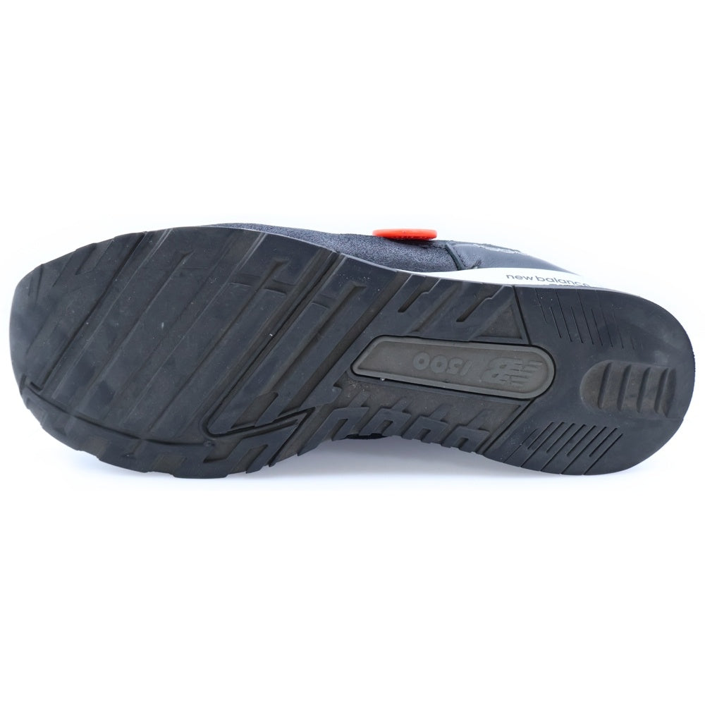 New Balance(ニューバランス) 1500 スウェード ローカットスニーカー ブラック US9/27cm M1500DJ