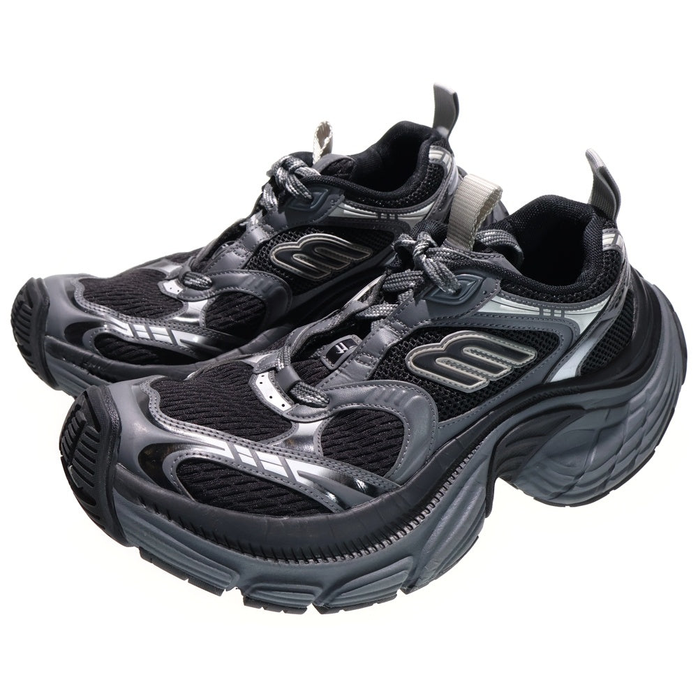 BALENCIAGA 6xl 黒スニーカー BALENCIAGA(バレンシアガ) 6XL Sneaker シックスエックスエル メッシュ