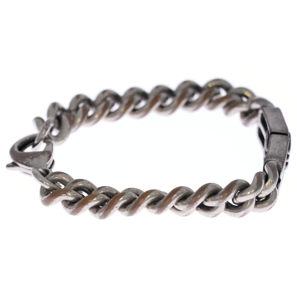 BALENCIAGA(バレンシアガ) BB Icon Gourmette BBロゴ チェーン