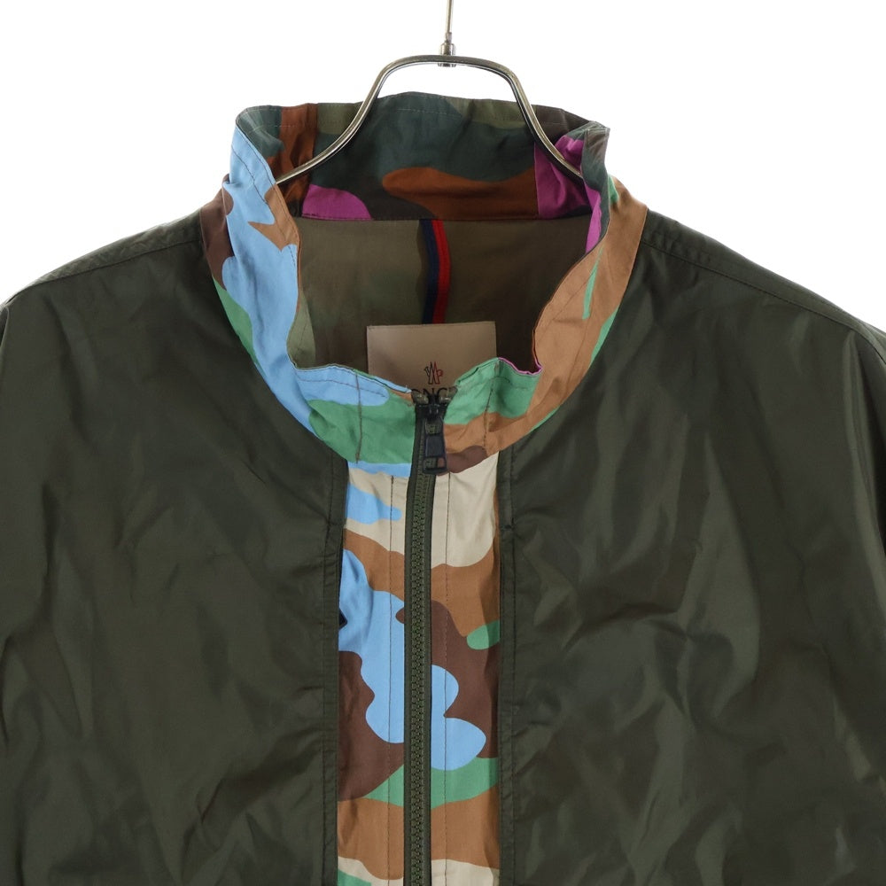 MONCLER(モンクレール) KOUNDE GIUBBOTTO クンデ カモフラージュ 迷彩ナイロンジャケット マウンテンパーカー フーディー マルチ H10911A00083 5960X