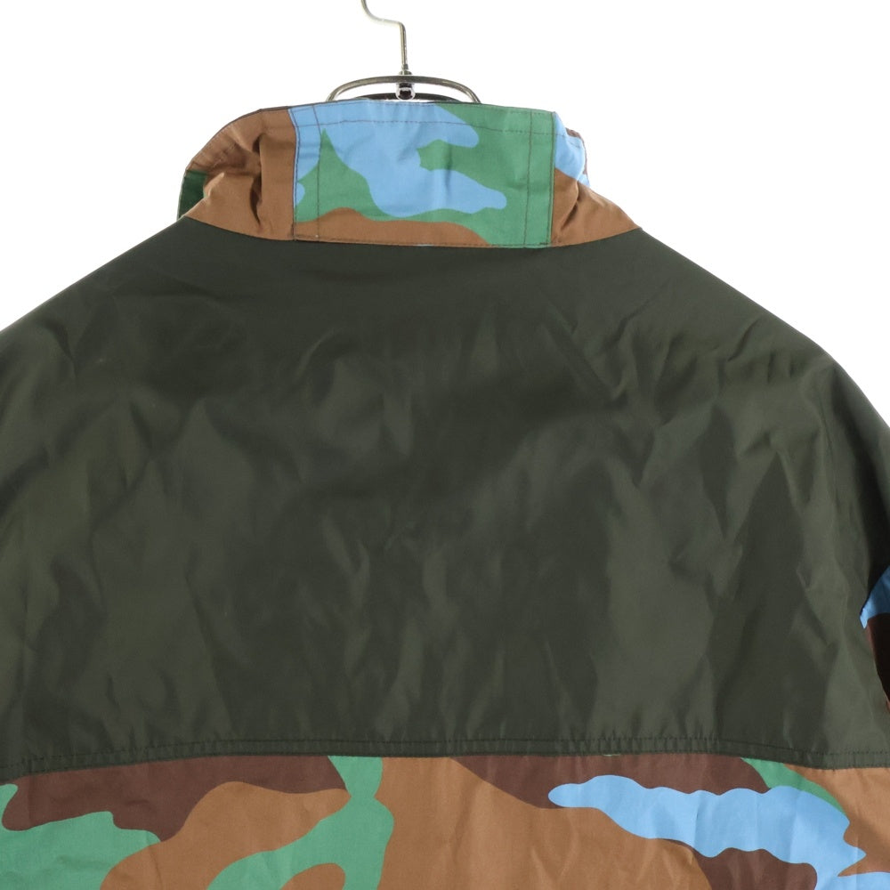 MONCLER(モンクレール) KOUNDE GIUBBOTTO クンデ カモフラージュ 迷彩ナイロンジャケット マウンテンパーカー フーディー マルチ H10911A00083 5960X