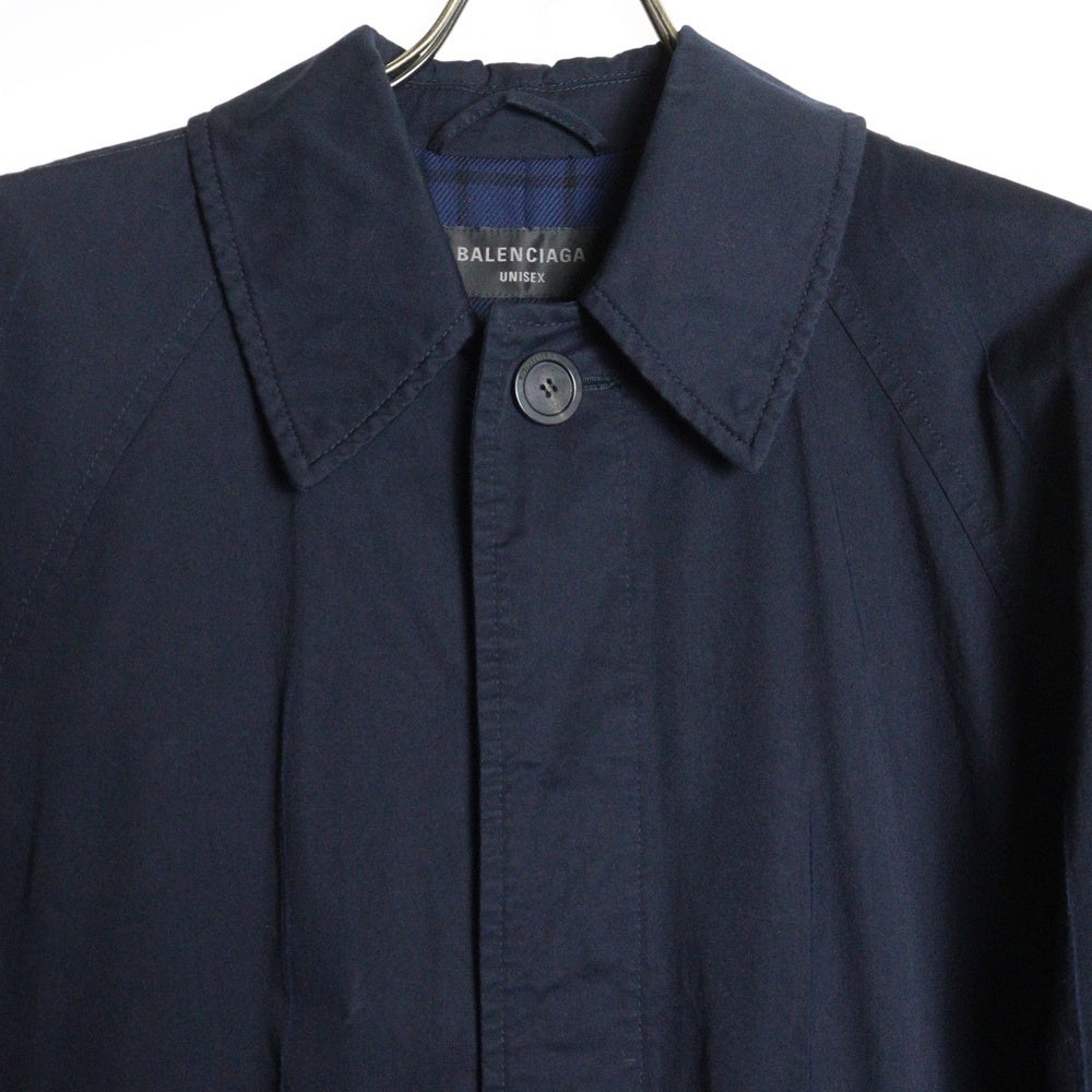 【新品】BALENCIAGA バレンシアガ チェックコート サイズ48 BALENCIAGA(バレンシアガ) ダブルブレストチェックコート528625 528625