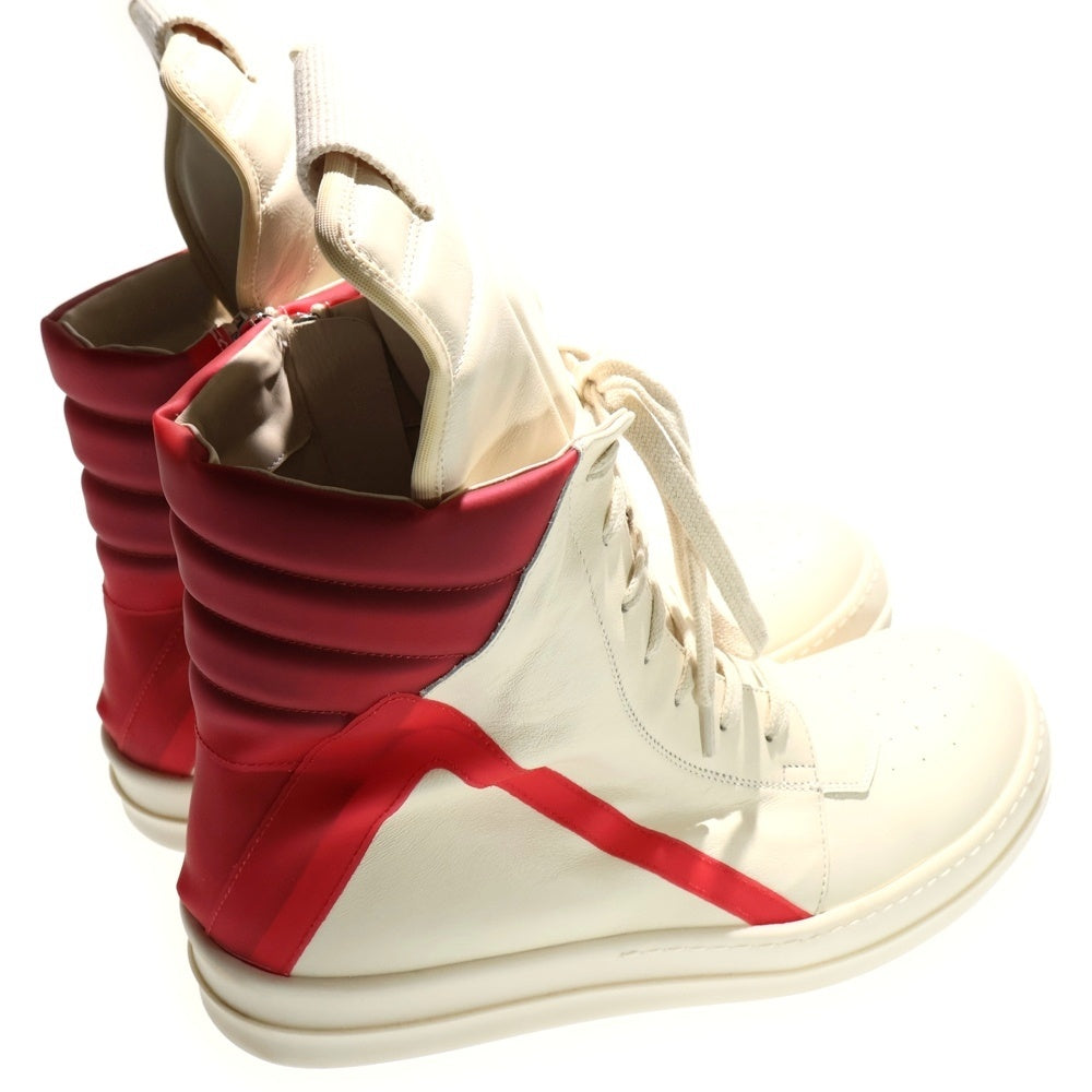 Rick Owens(リックオウエンス) GEOBASKET ジオバスケット レザー