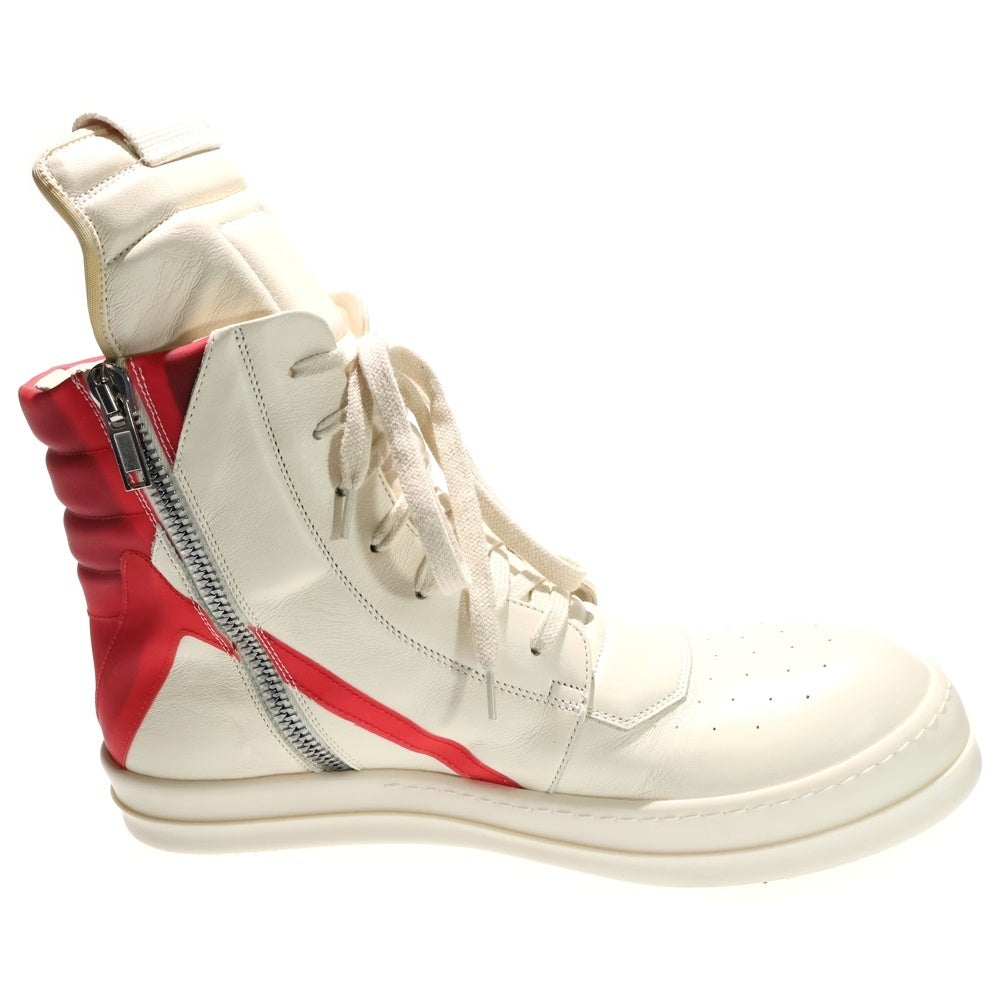 Rick Owens(リックオウエンス) GEOBASKET ジオバスケット レザー