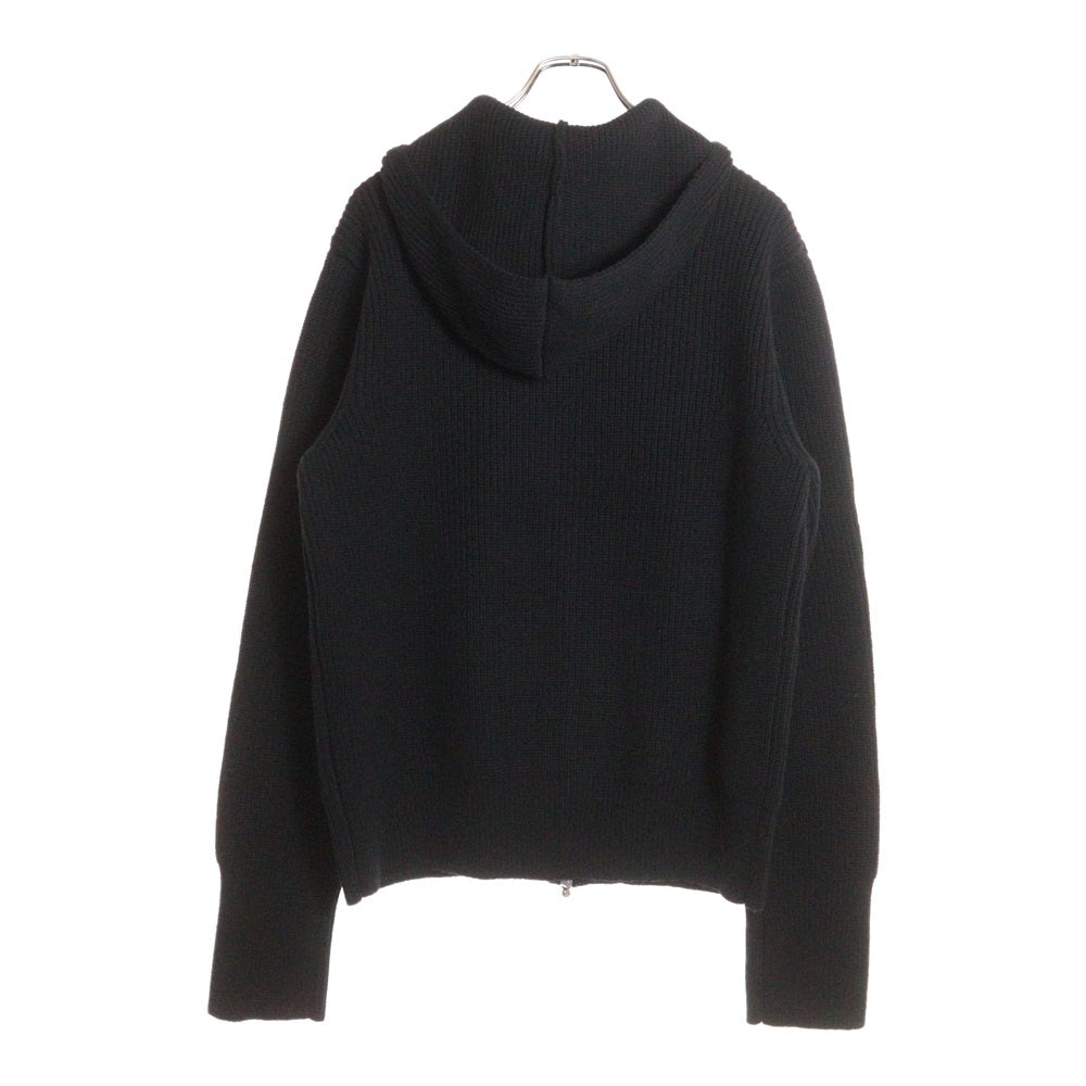 Chrome Hearts ブラック衣類カバー Chrome Hearts Matty Boy Chomper Horseshoe Hoodie パーカー (CHROME