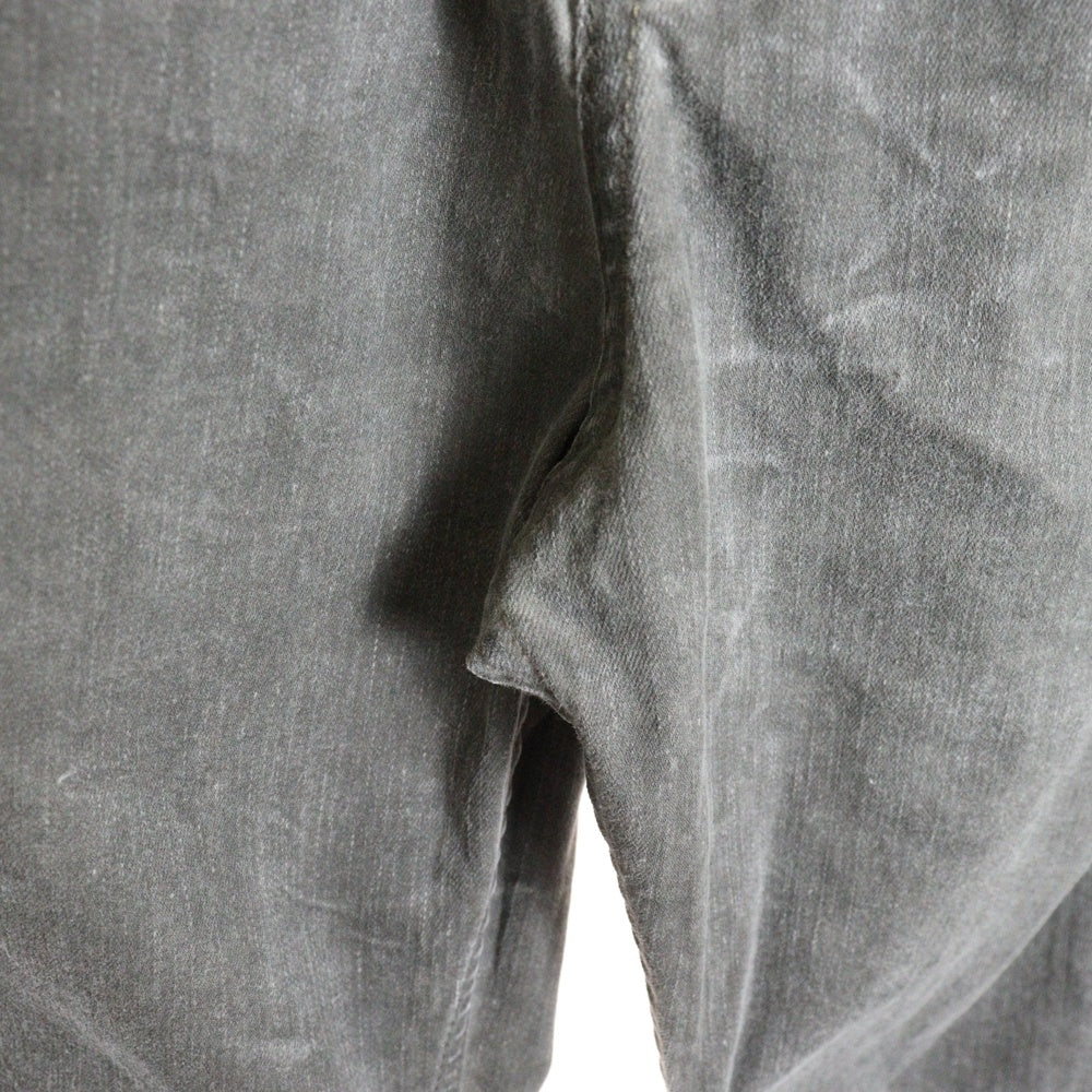 DRKSHDW(ダークシャドウ) Pusher Pants フェード加工 プッシャーパンツ グレー DU01D1393-SCF