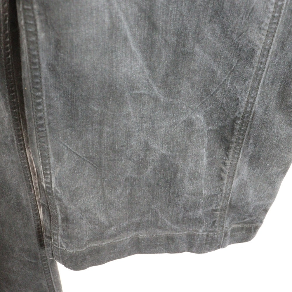 DRKSHDW(ダークシャドウ) Pusher Pants フェード加工 プッシャーパンツ グレー DU01D1393-SCF