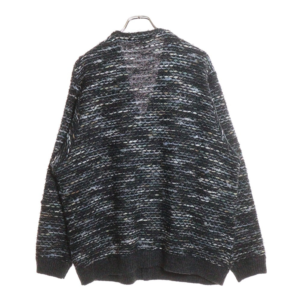 supreme 25ss カーディガン　L Supreme】Crochet Zip Up Cardigan☆Black☆25SS☆ (Supreme