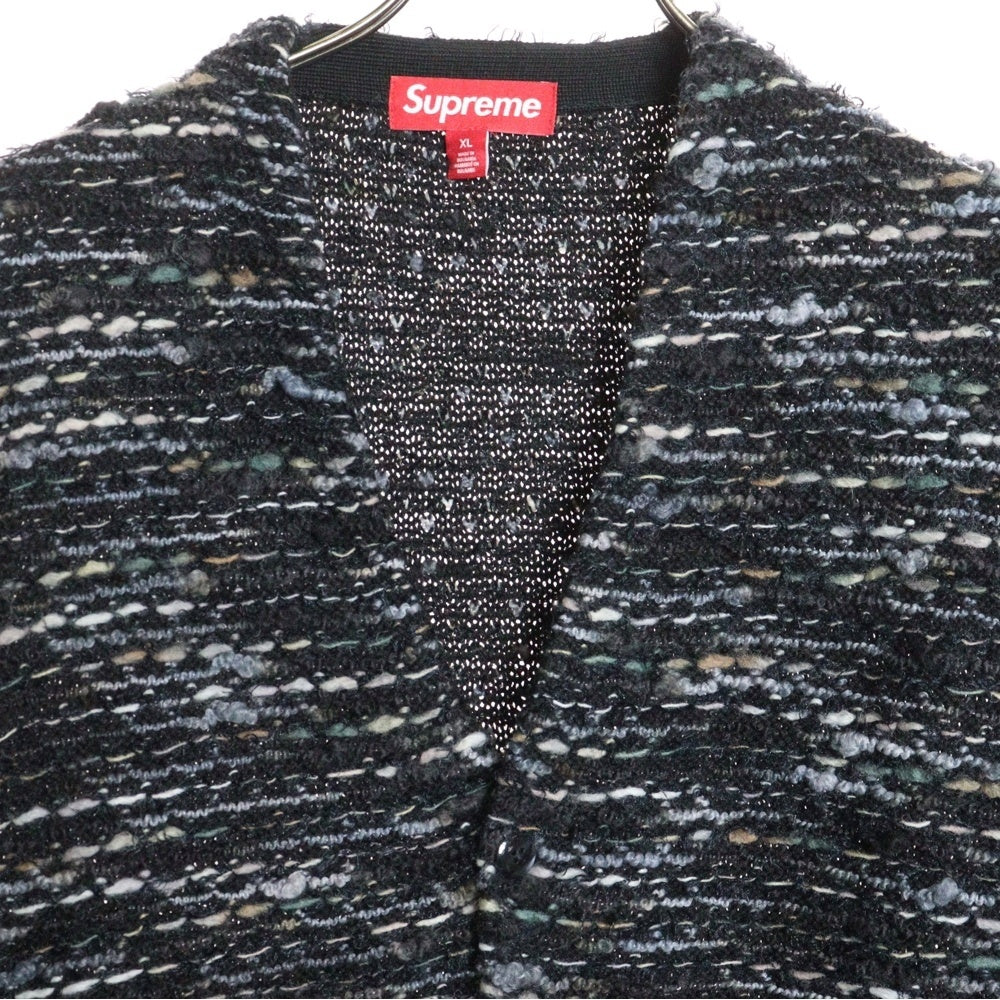 SUPREME(シュプリーム) 25AW Textured Cardigan テクスチャード