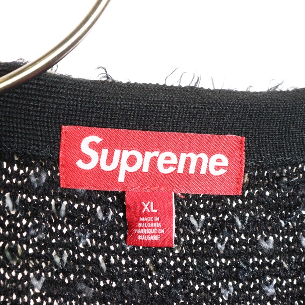 SUPREME(シュプリーム) 25AW Textured Cardigan テクスチャード