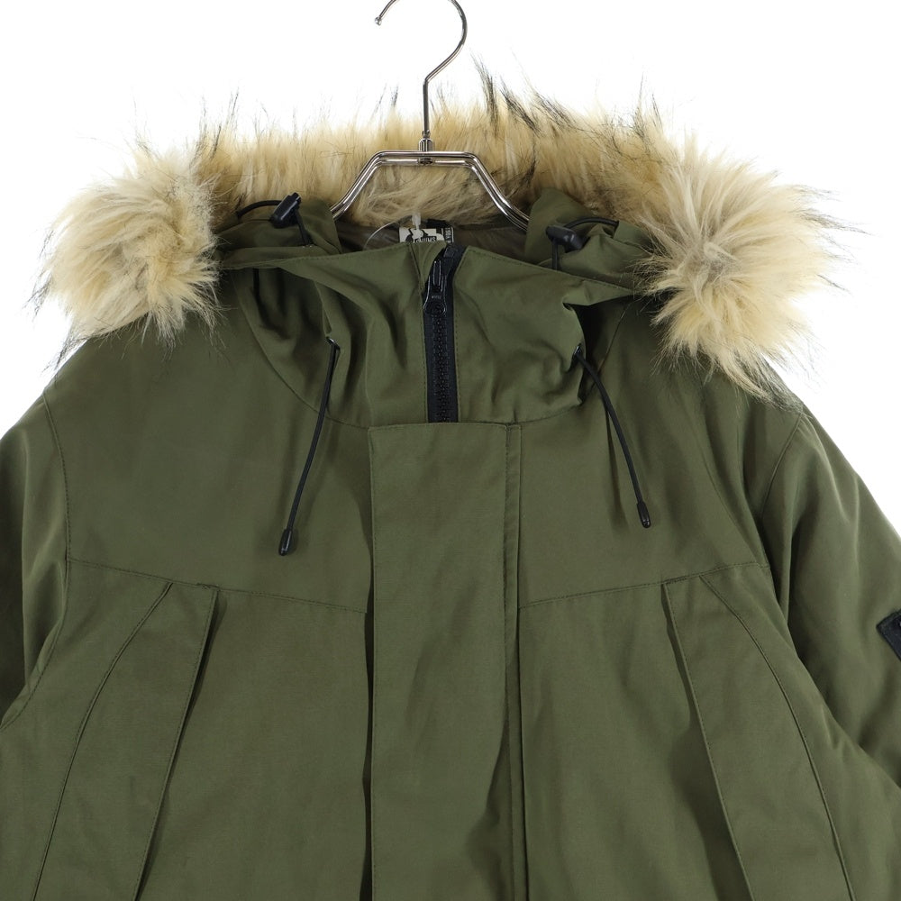 CHUMS(チャモス) 3-in-1 DOWN COAT ダウン ファーコート カーキ CH04-1128