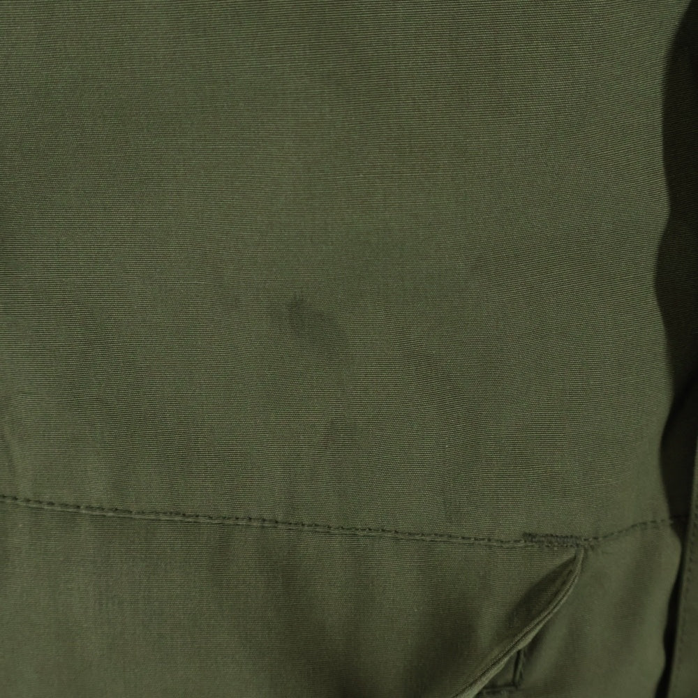 CHUMS(チャモス) 3-in-1 DOWN COAT ダウン ファーコート カーキ CH04-1128