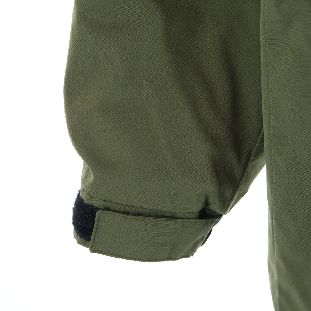 CHUMS(チャモス) 3-in-1 DOWN COAT ダウン ファーコート カーキ CH04-1128