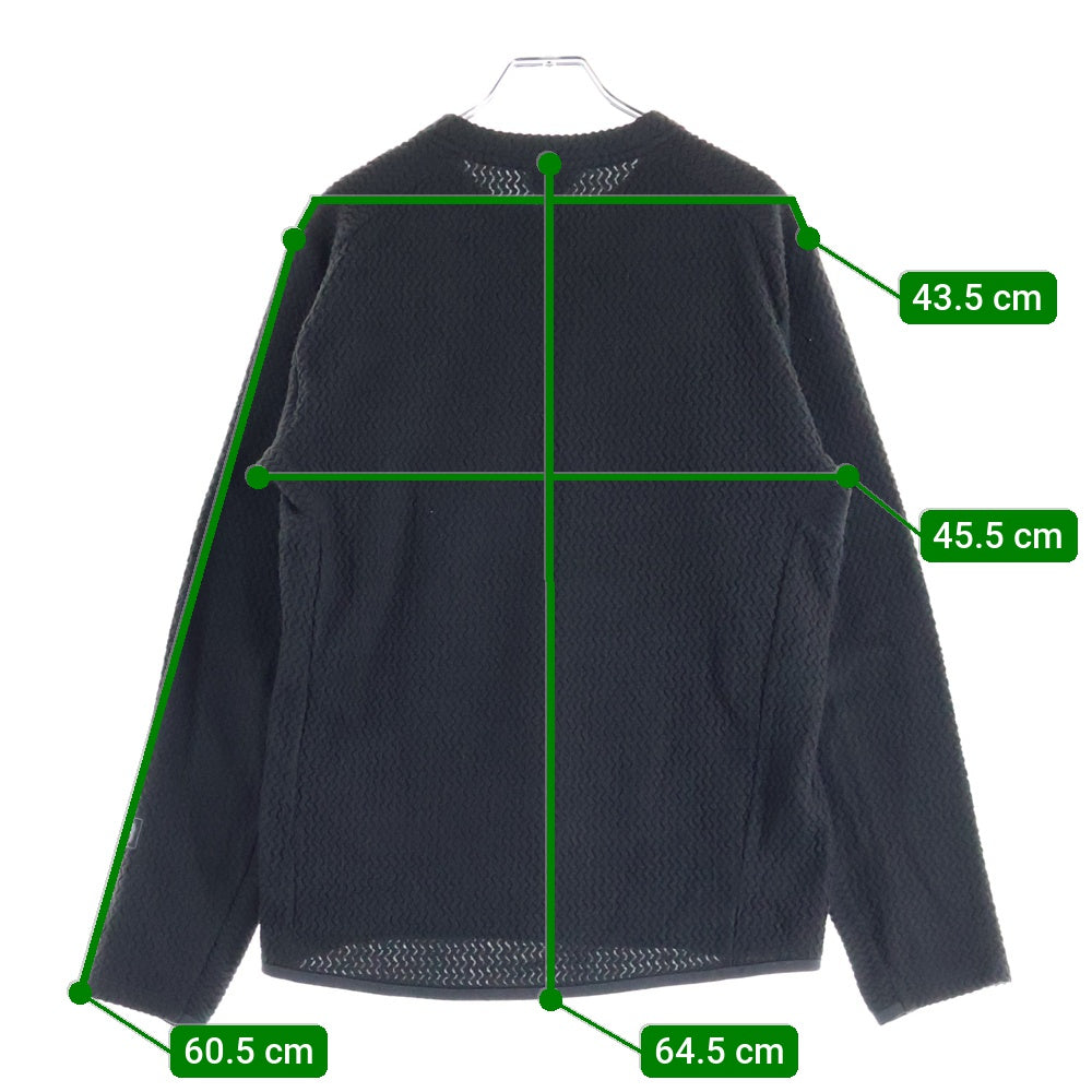 PATAGONIA(パタゴニア) Air Crewneck Pullover エアークルーネック プルオーバー 長袖Tシャツ ブラック STY40235FA20