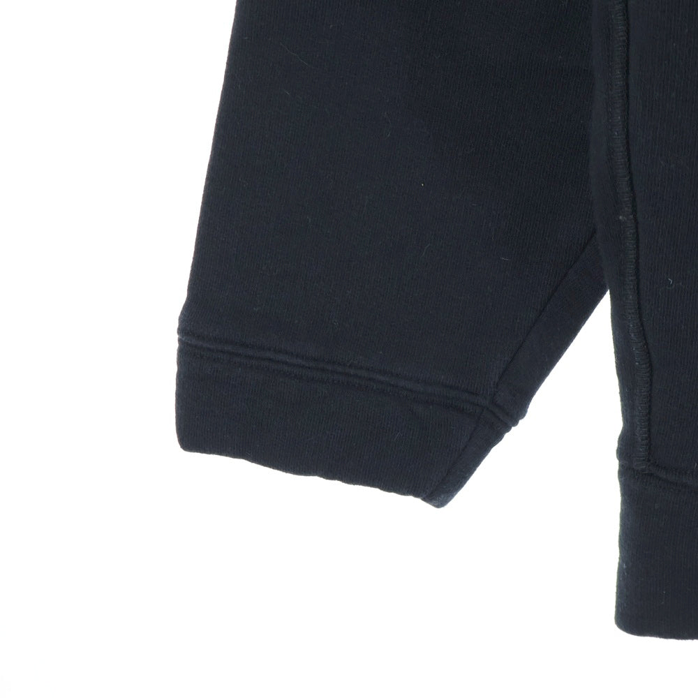 OFF-WHITE(オフホワイト) 17AW Watches Over Hoodie プルオーバースウェットパーカー フーディー ブラック OMBB009F17192058