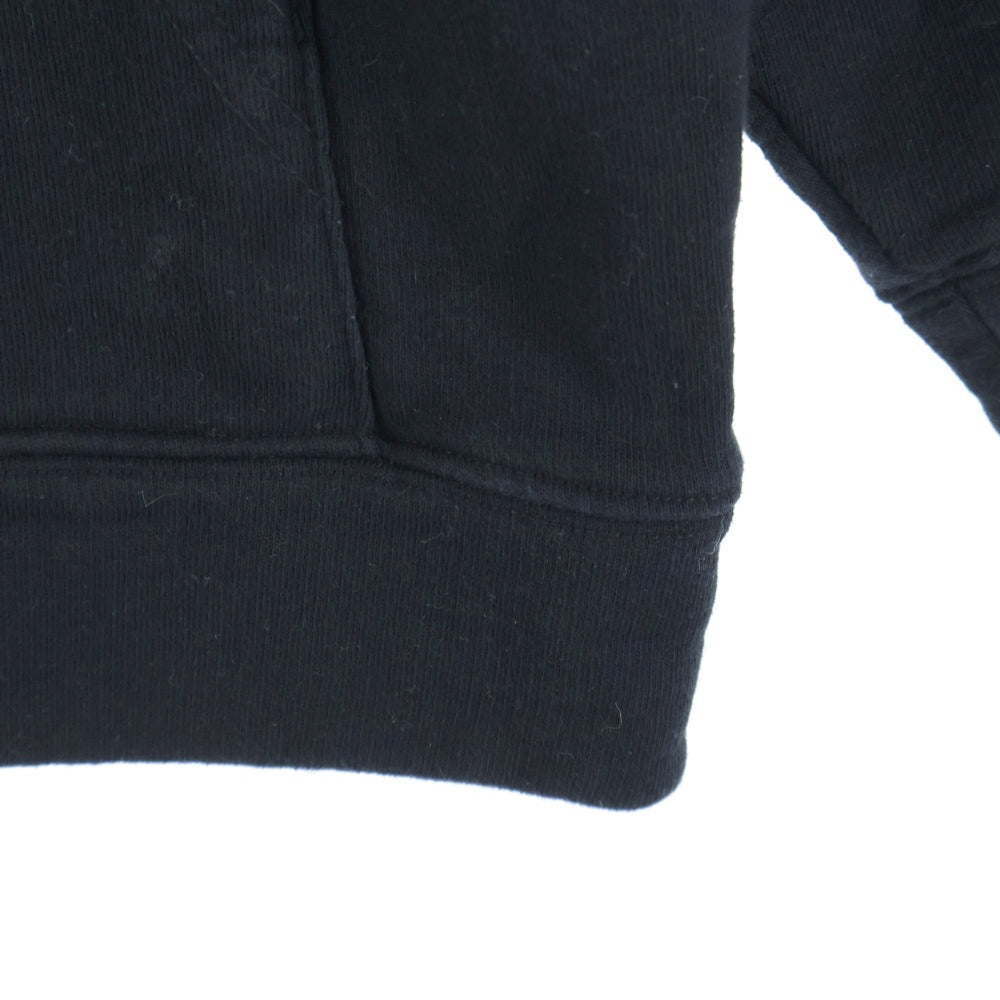 OFF-WHITE(オフホワイト) 17AW Watches Over Hoodie プルオーバースウェットパーカー フーディー ブラック OMBB009F17192058