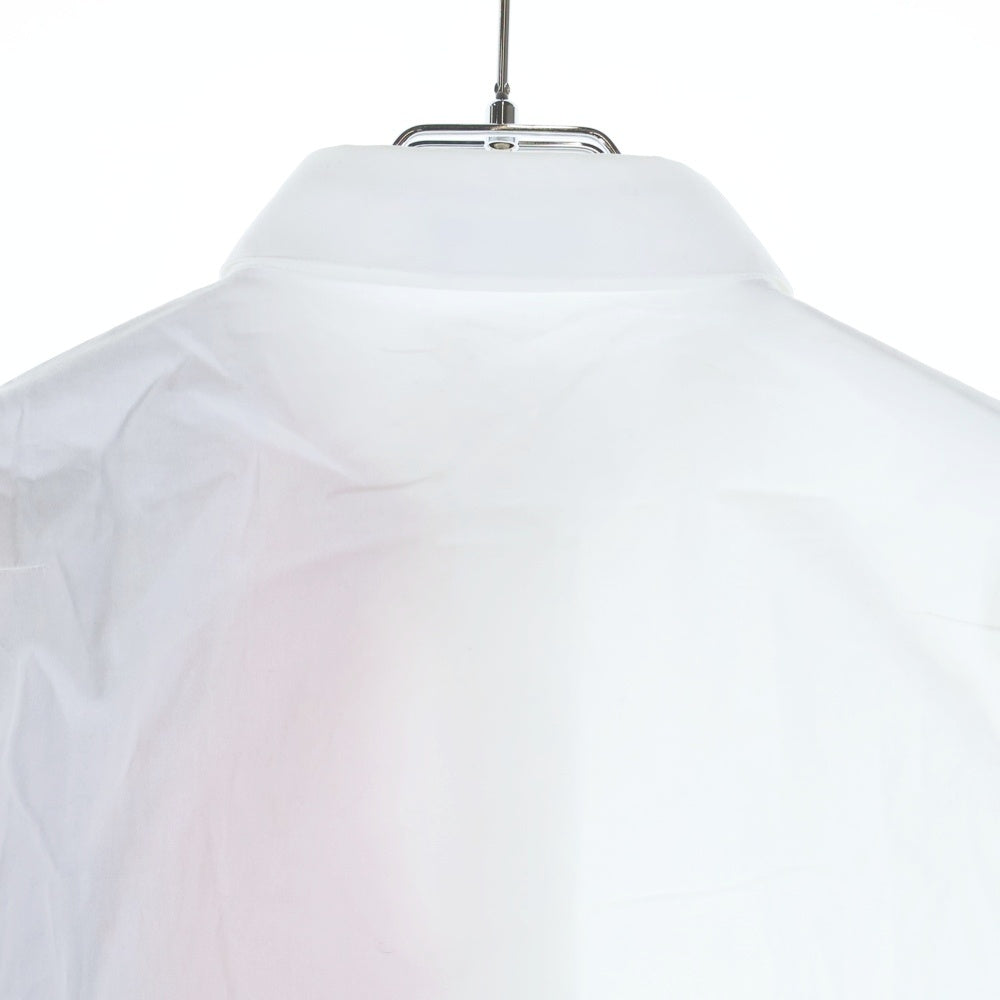 Dior HOMME(ディオールオム) 17SS Paint Shirt ペイント 長袖比翼シャツ ホワイト 433C529A3928