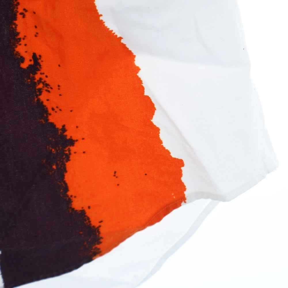 Dior HOMME(ディオールオム) 17SS Paint Shirt ペイント 長袖比翼シャツ ホワイト 433C529A3928