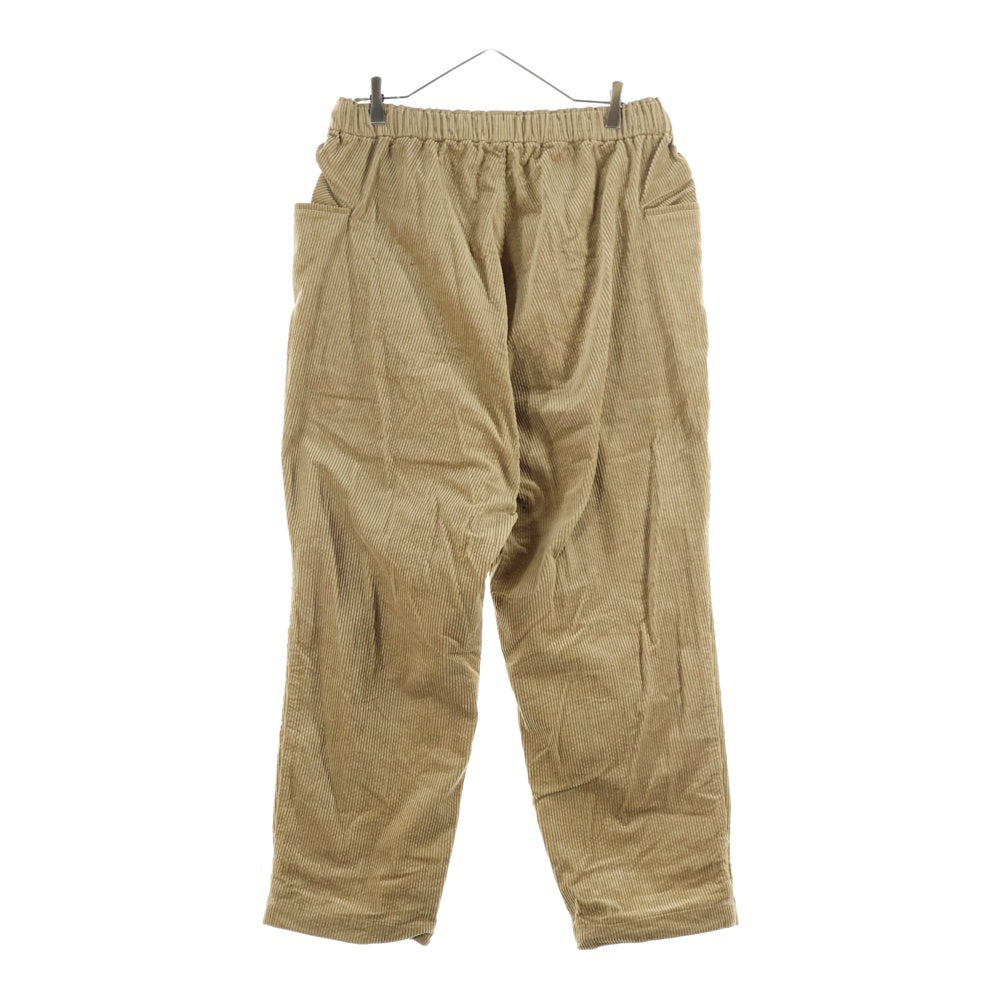 SEE SEE(シーシー) ×eye_C Corduroy Tapered Pants アイシー コーデュロイパンツ ベージュ