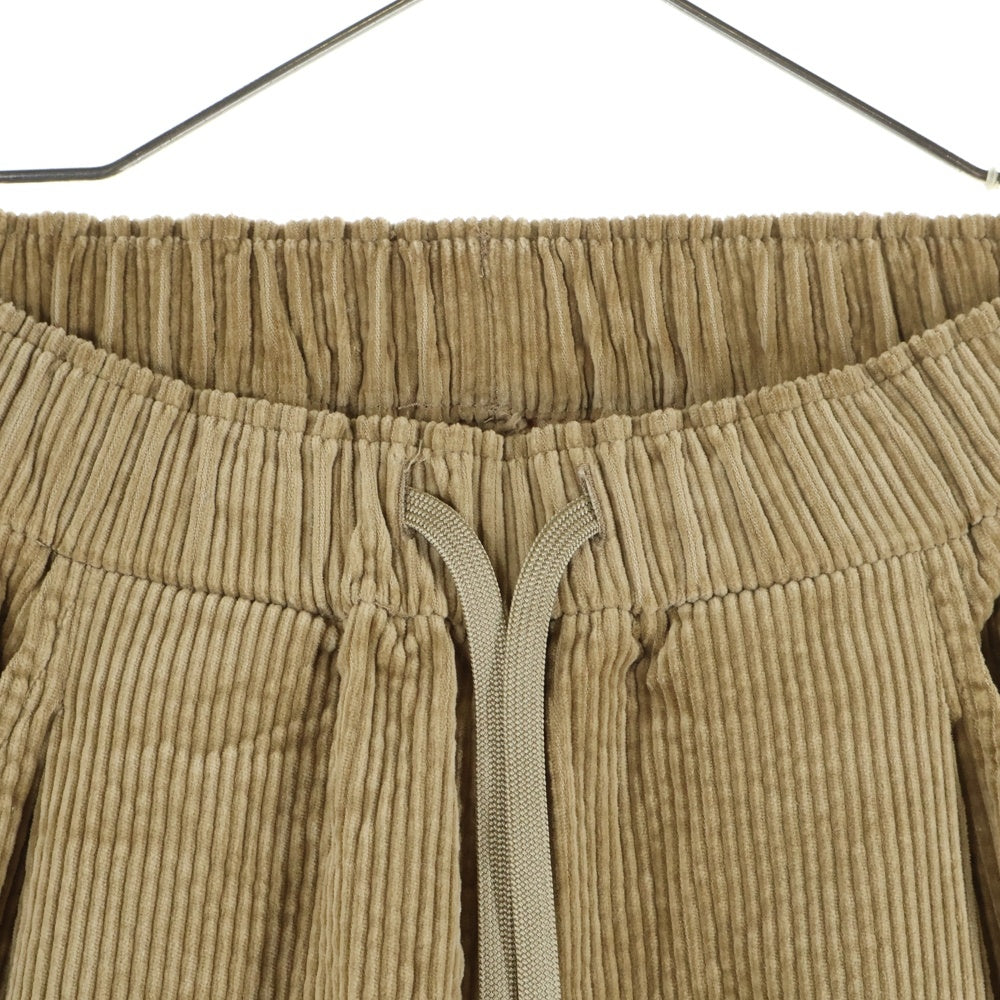 SEE SEE(シーシー) ×eye_C Corduroy Tapered Pants アイシー コーデュロイパンツ ベージュ