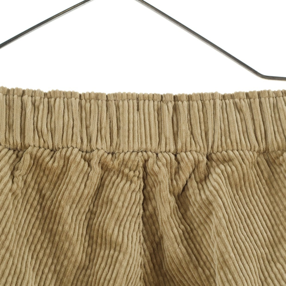SEE SEE(シーシー) ×eye_C Corduroy Tapered Pants アイシー コーデュロイパンツ ベージュ