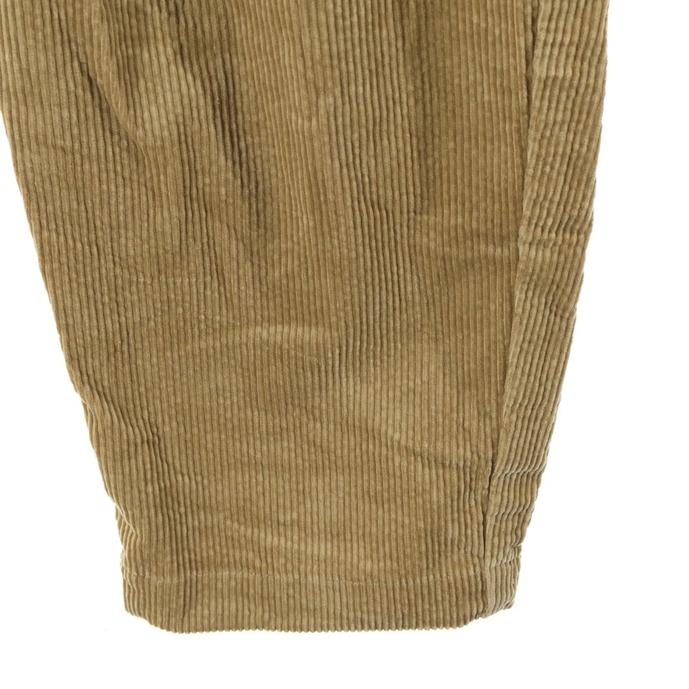 SEE SEE(シーシー) ×eye_C Corduroy Tapered Pants アイシー コーデュロイパンツ ベージュ
