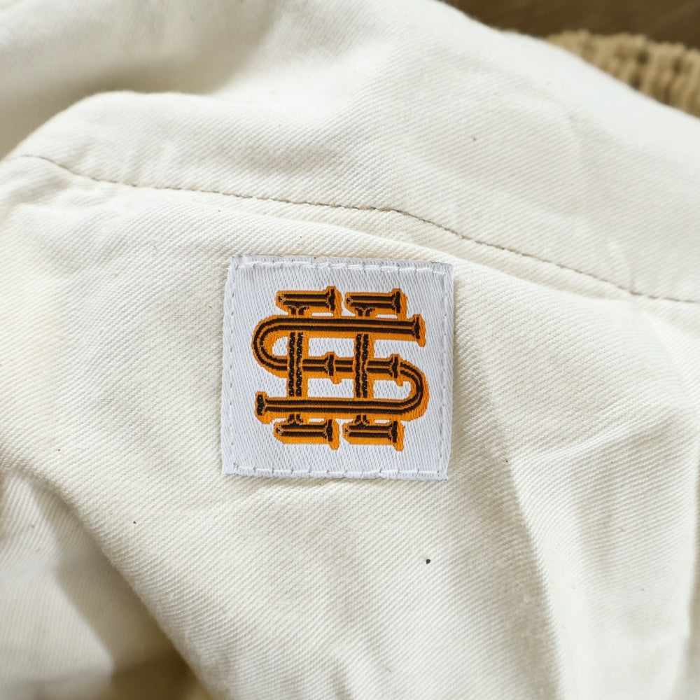 SEE SEE(シーシー) ×eye_C Corduroy Tapered Pants アイシー コーデュロイパンツ ベージュ