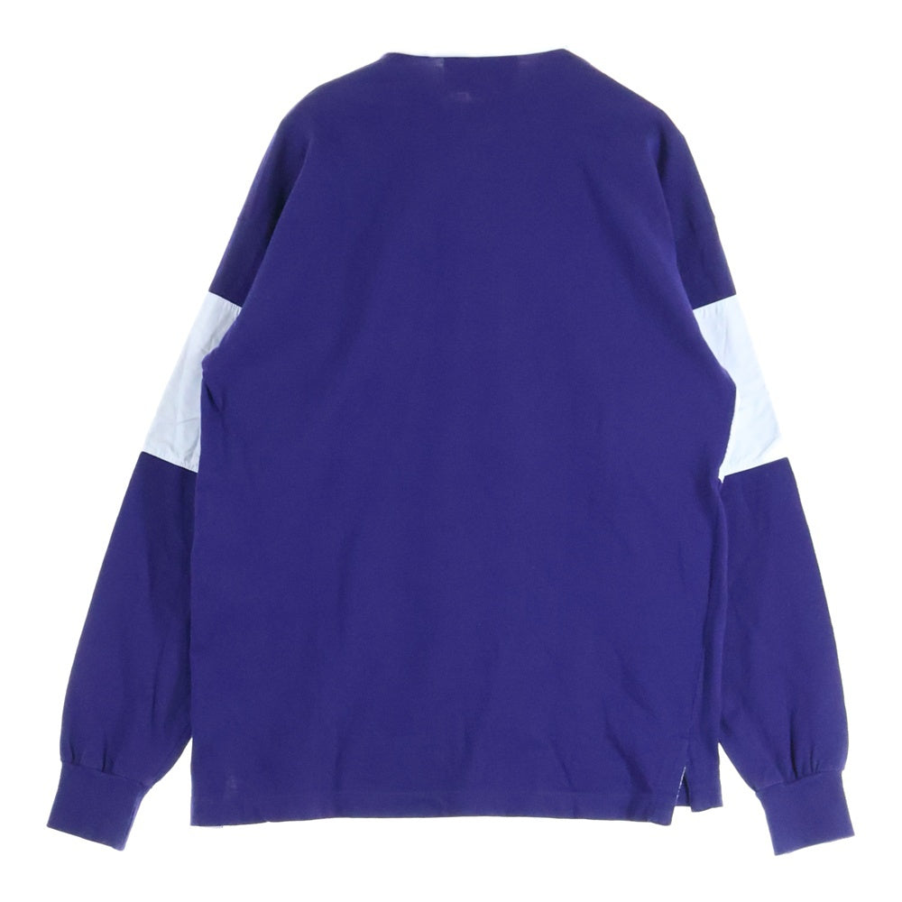 GUCCI(グッチ) GG Polo Shirt 長袖ポロシャツ ネイビー 545800 XJAG9
