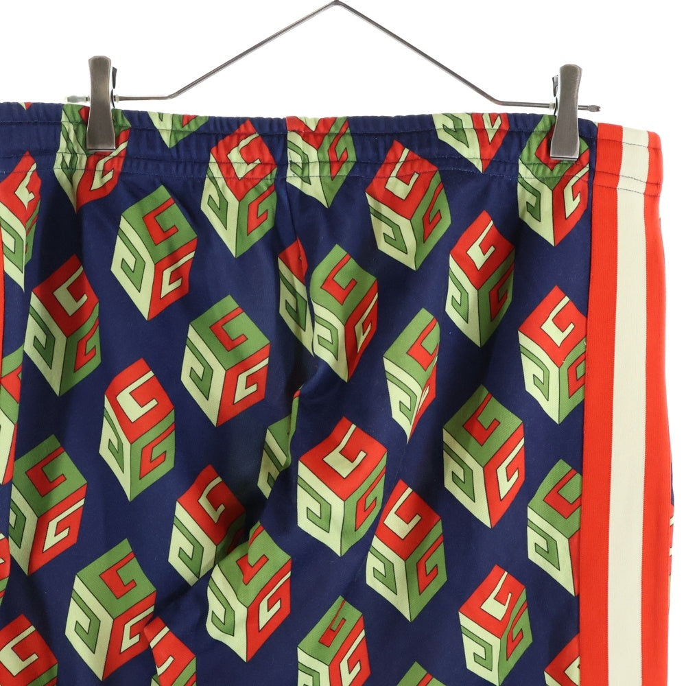 GUCCI(グッチ) GG Wallpaper Track Pants 総柄トラックパンツ ネイビー 475361 X5U15