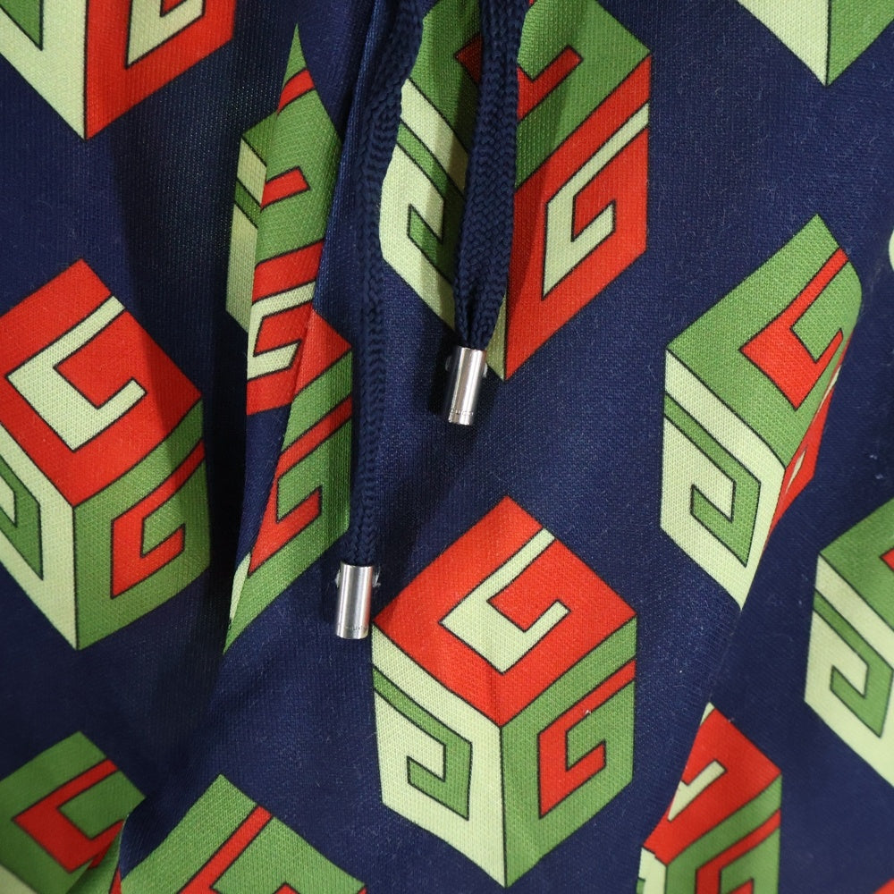 GUCCI(グッチ) GG Wallpaper Track Pants 総柄トラックパンツ ネイビー 475361 X5U15