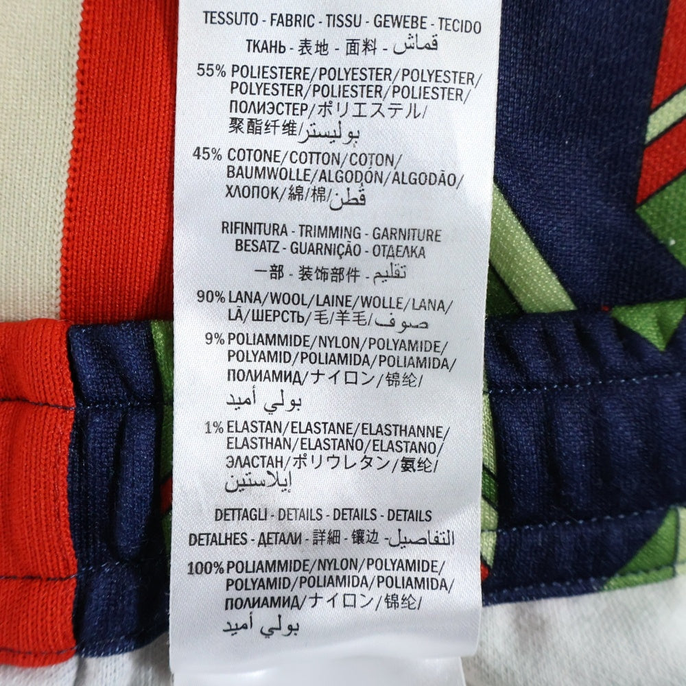 GUCCI(グッチ) GG Wallpaper Track Pants 総柄トラックパンツ ネイビー 475361 X5U15