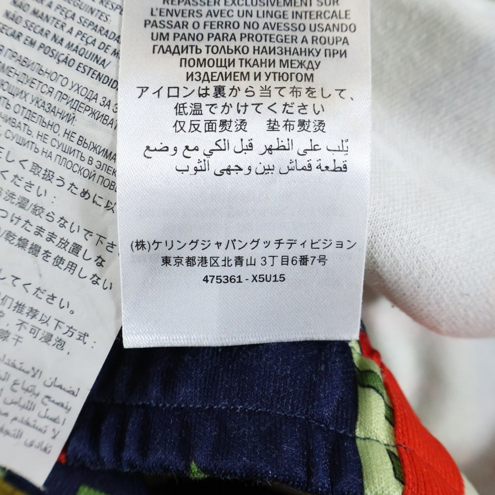GUCCI(グッチ) GG Wallpaper Track Pants 総柄トラックパンツ ネイビー 475361 X5U15