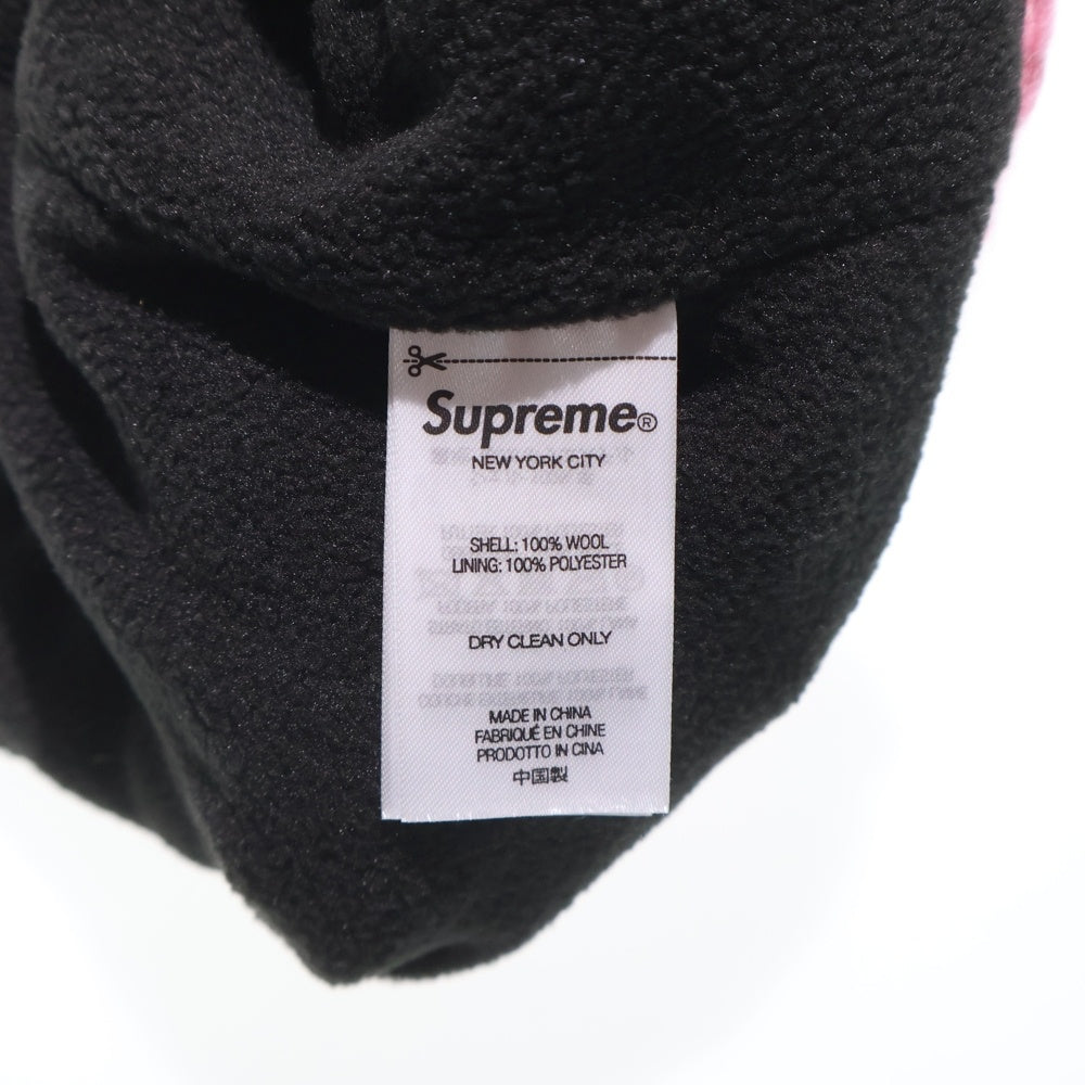 SUPREME(シュプリーム) 25SS Crochet Beanie クロシェ ビーニー ニット帽 ピンク レディース