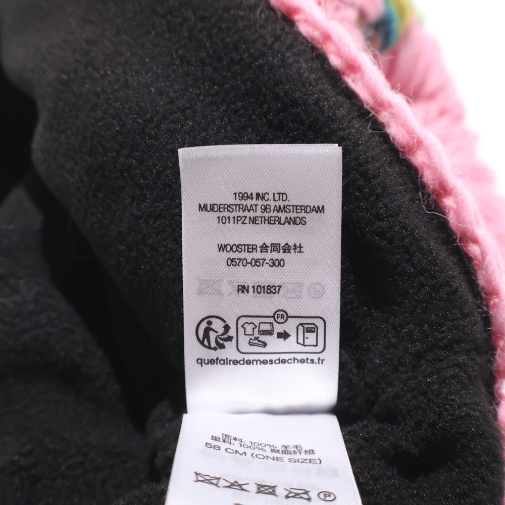 SUPREME(シュプリーム) 25SS Crochet Beanie クロシェ ビーニー ニット帽 ピンク レディース
