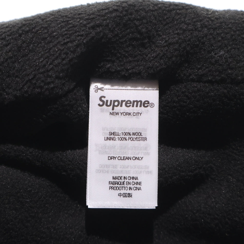 SUPREME(シュプリーム) 25SS Crochet Beanie クロシェ ビーニー ニット帽 グレー