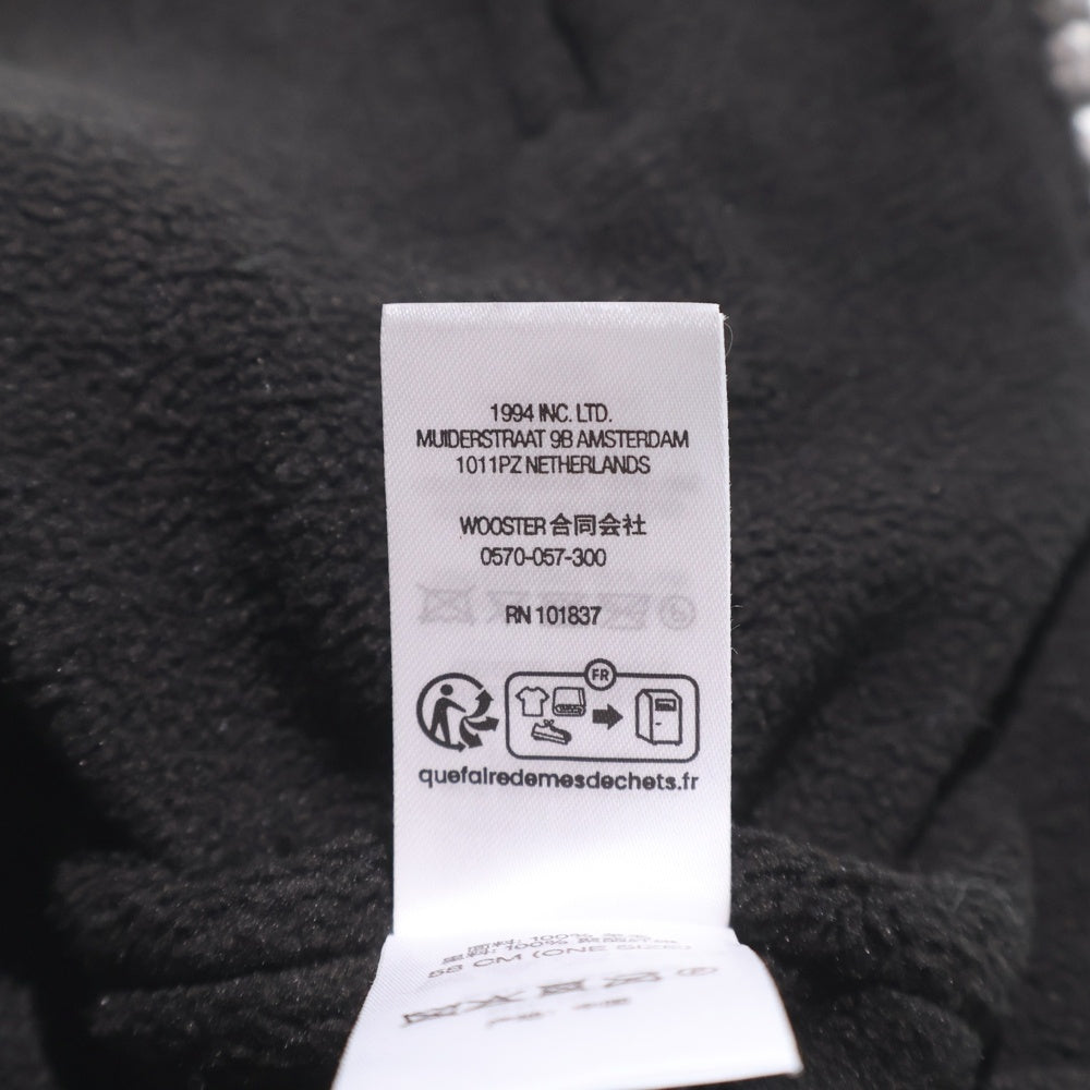 SUPREME(シュプリーム) 25SS Crochet Beanie クロシェ ビーニー ニット帽 グレー