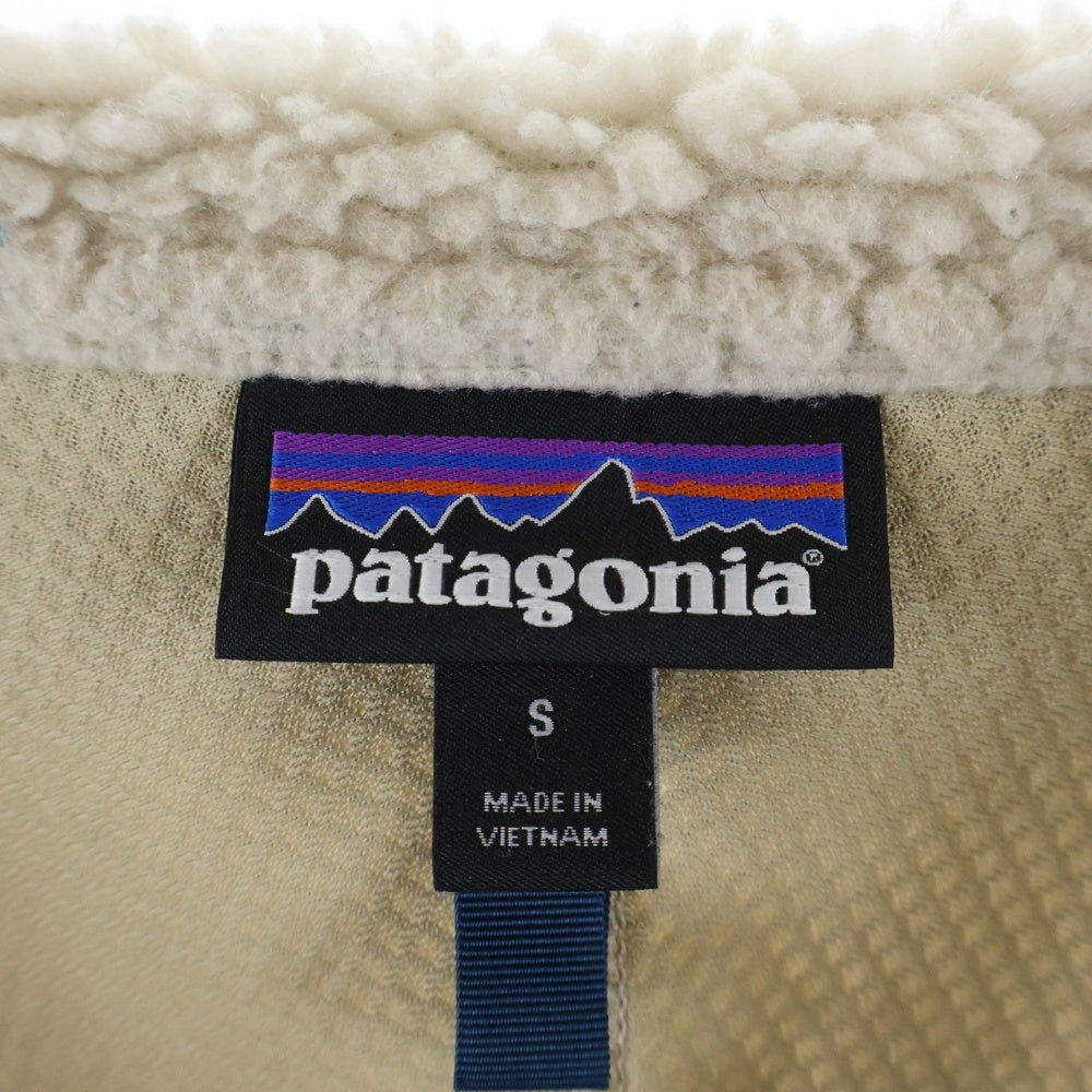 PATAGONIA(パタゴニア) 19AW CLASSIC RETRO X クラシック レトロX ジャケット ボアフリースジャケット ベージュ STY23056FA19